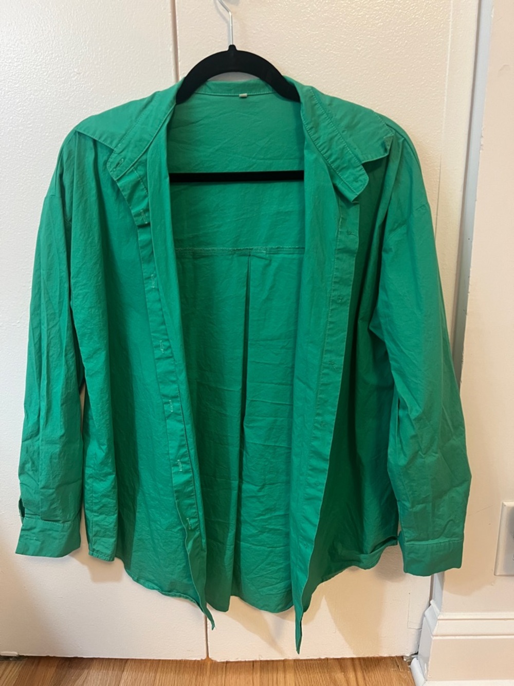 Button up blouse